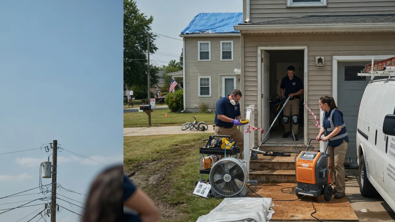 Water Damage Repair in Kenova, WV near me